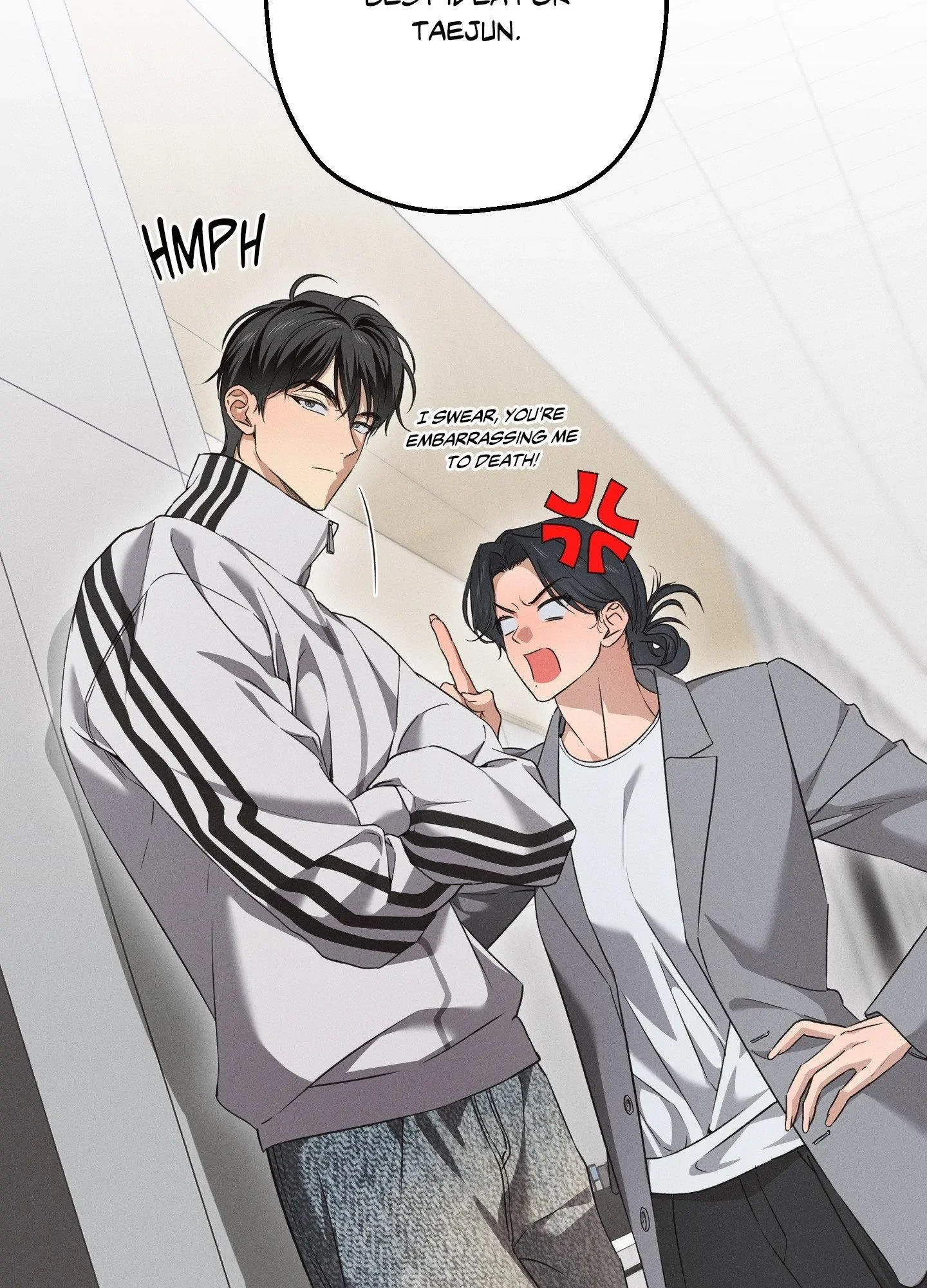 High School Salty Heart - Chapter 11 Page 28