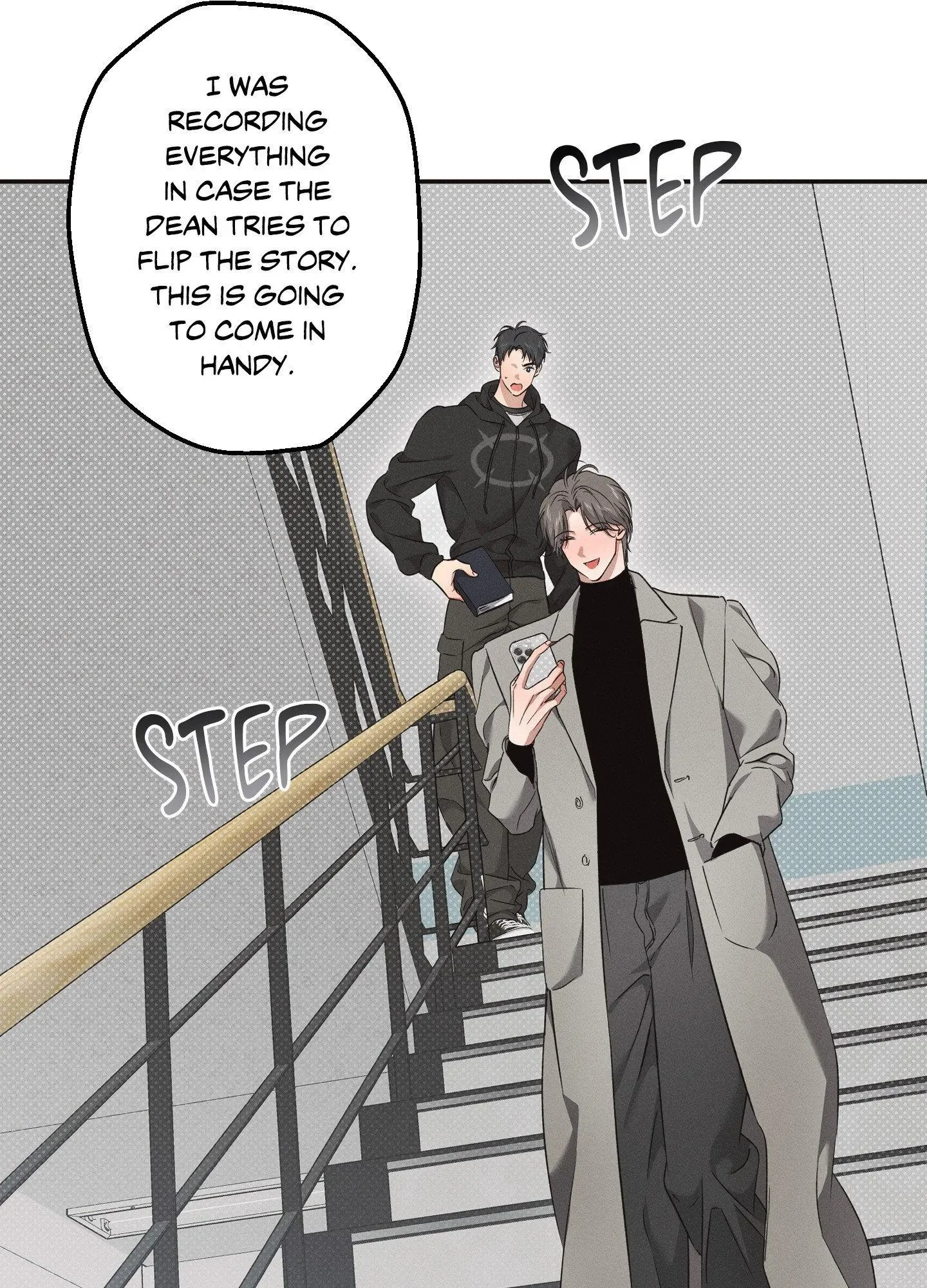 High School Salty Heart - Chapter 11 Page 55