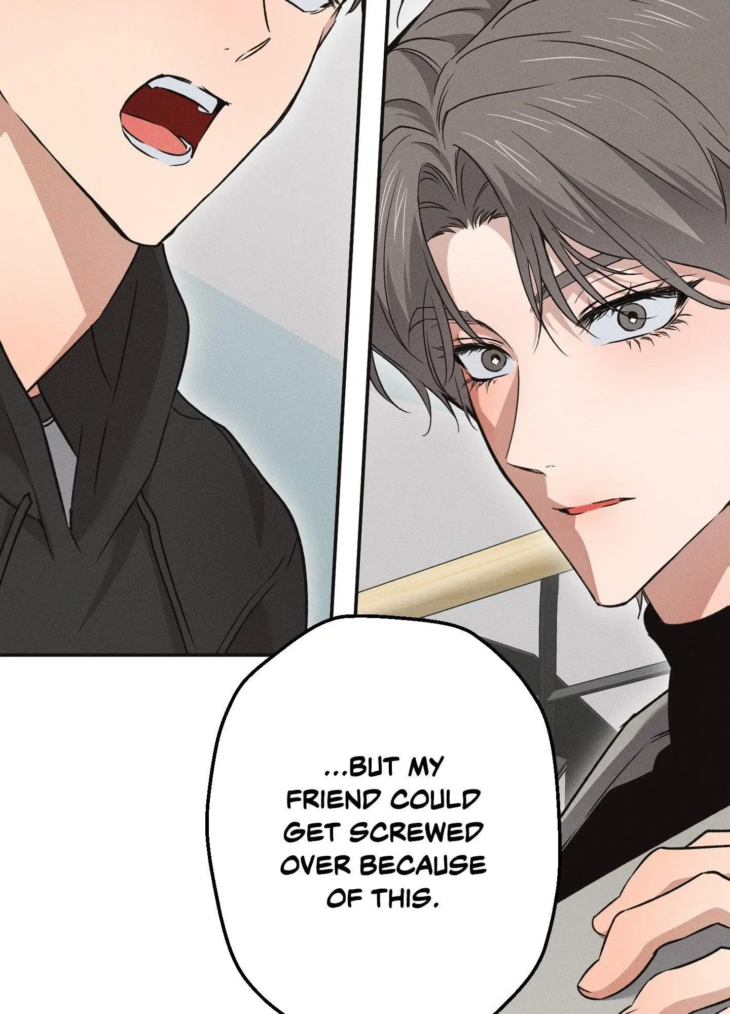 High School Salty Heart - Chapter 11 Page 62