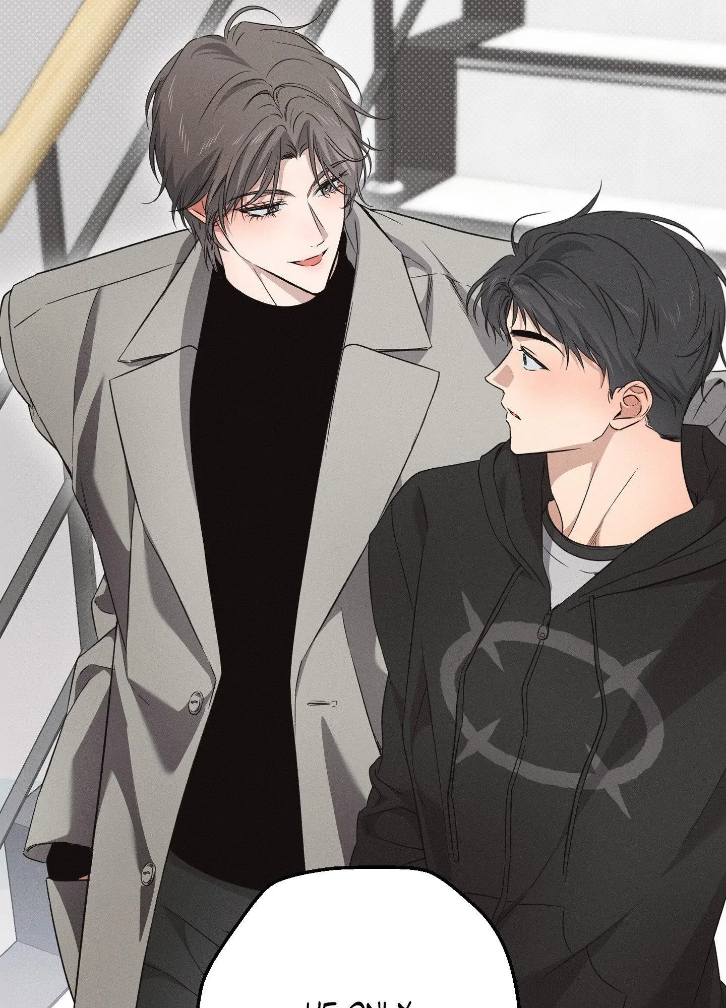 High School Salty Heart - Chapter 11 Page 73