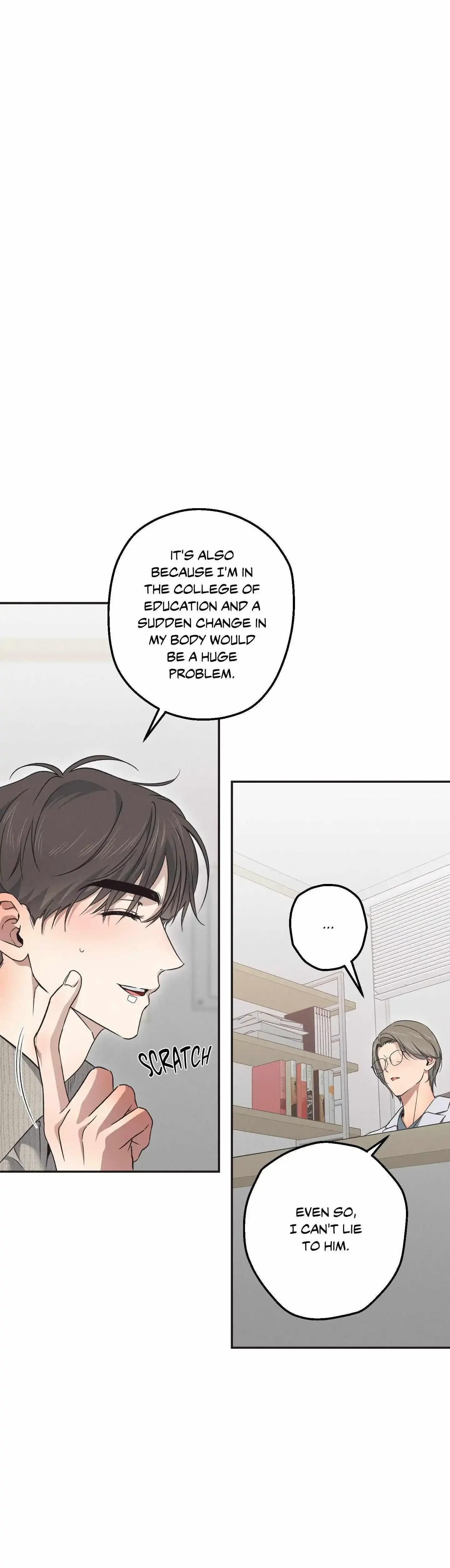 High School Salty Heart - Chapter 12 Page 9
