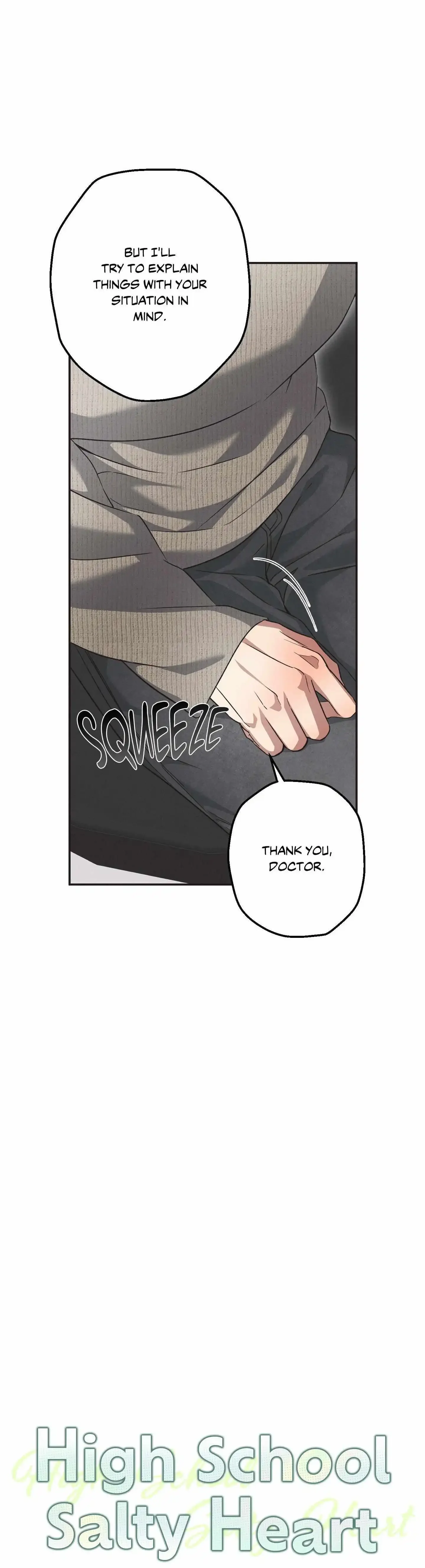 High School Salty Heart - Chapter 12 Page 10