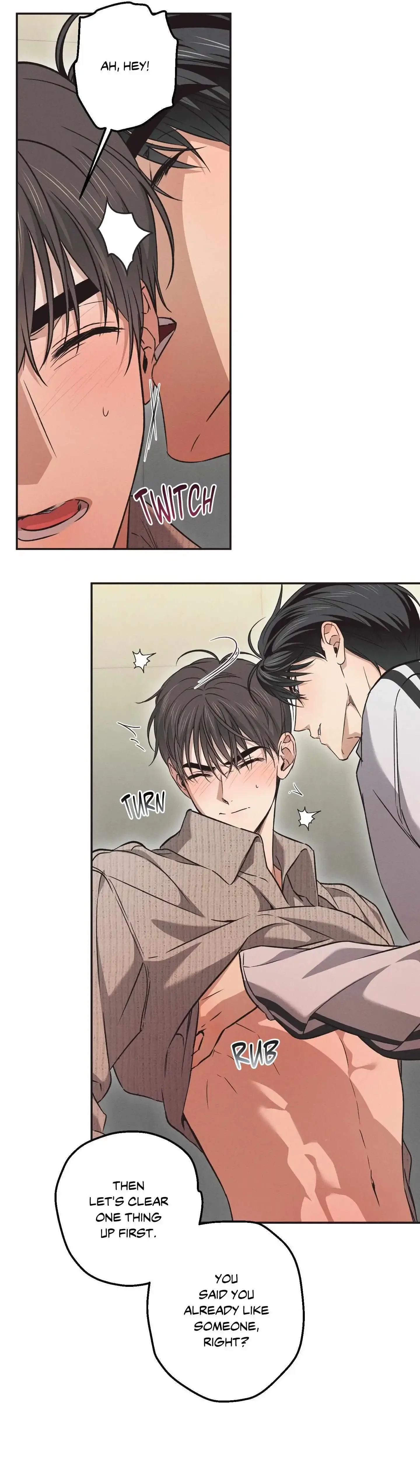 High School Salty Heart - Chapter 13 Page 8
