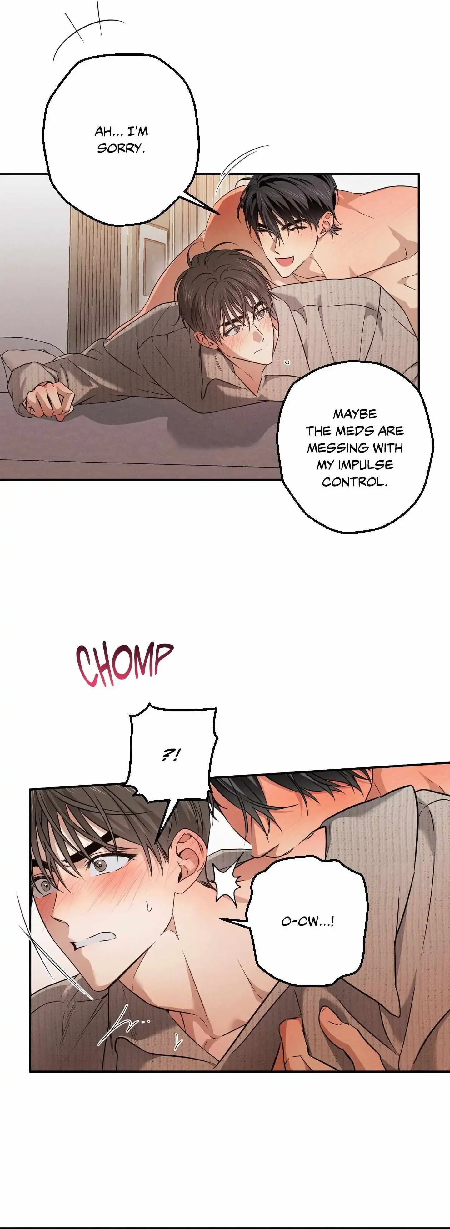 High School Salty Heart - Chapter 13 Page 31