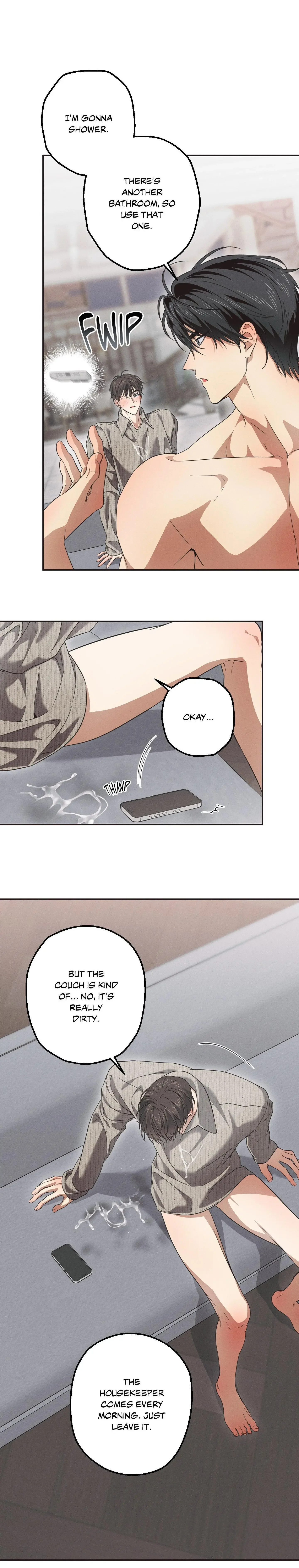 High School Salty Heart - Chapter 14 Page 4
