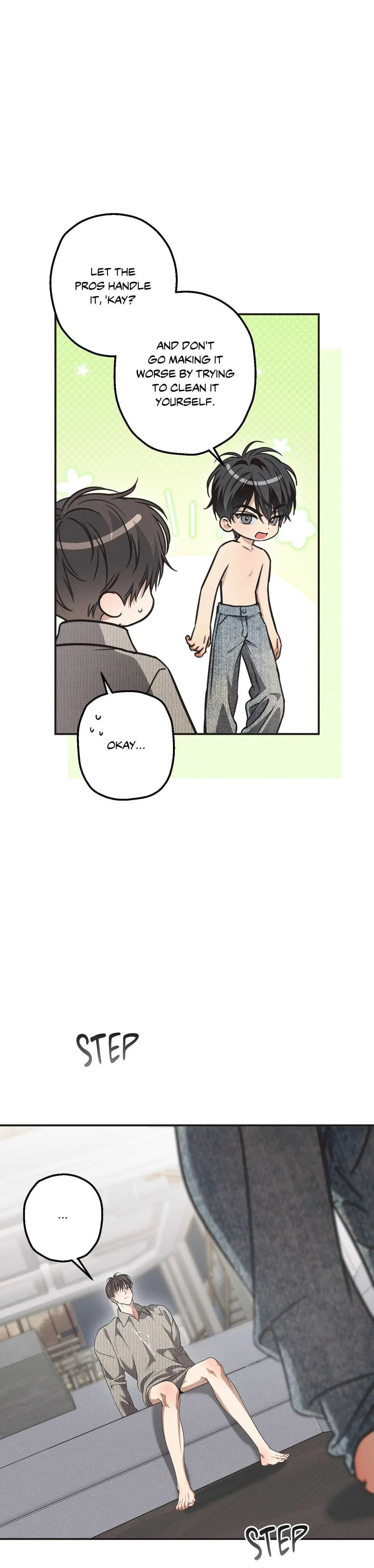 High School Salty Heart - Chapter 14 Page 5