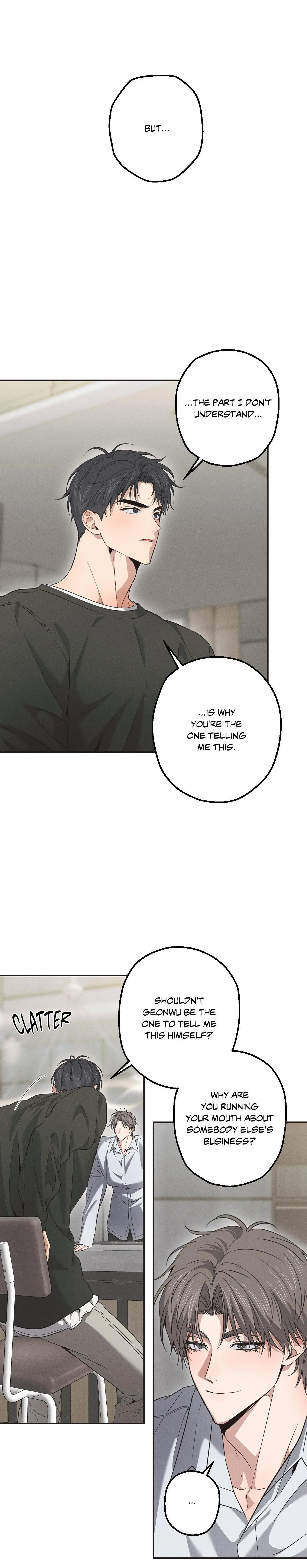 High School Salty Heart - Chapter 14 Page 21