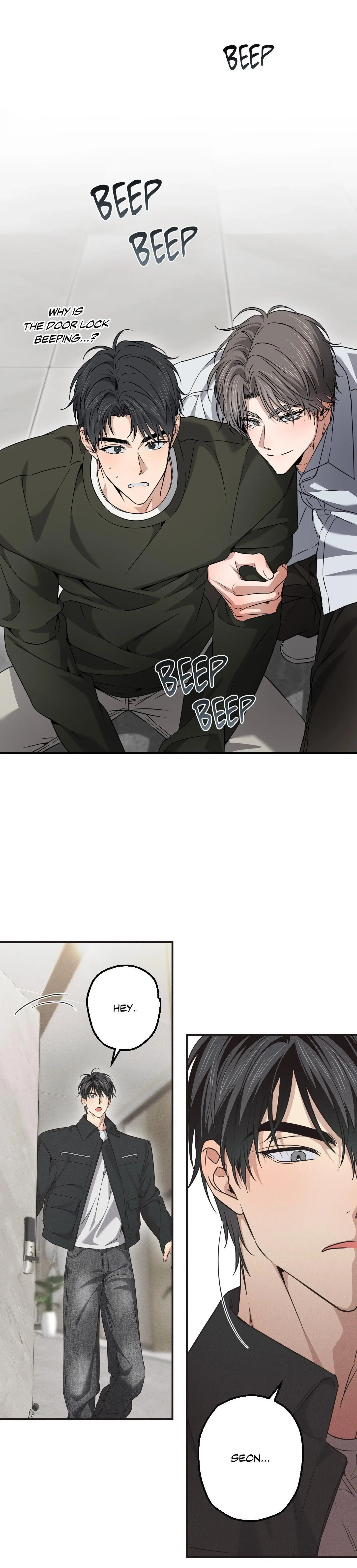 High School Salty Heart - Chapter 14 Page 26