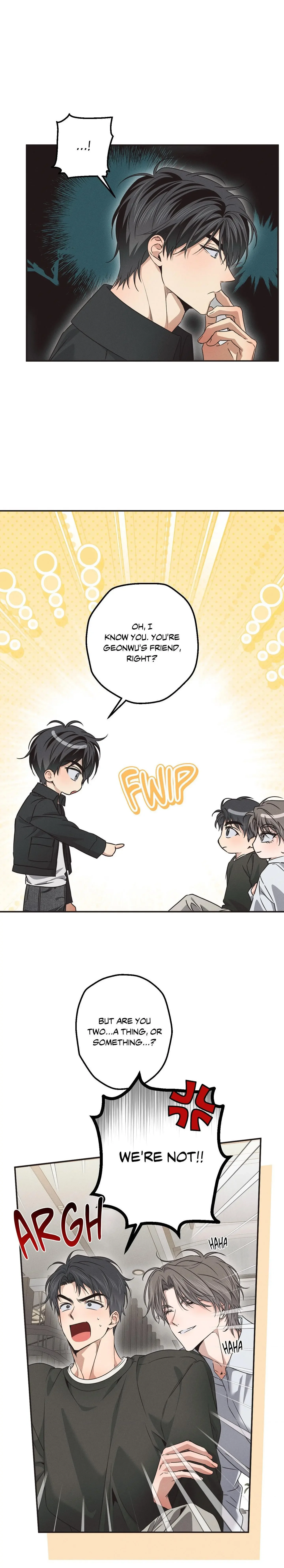 High School Salty Heart - Chapter 14 Page 28
