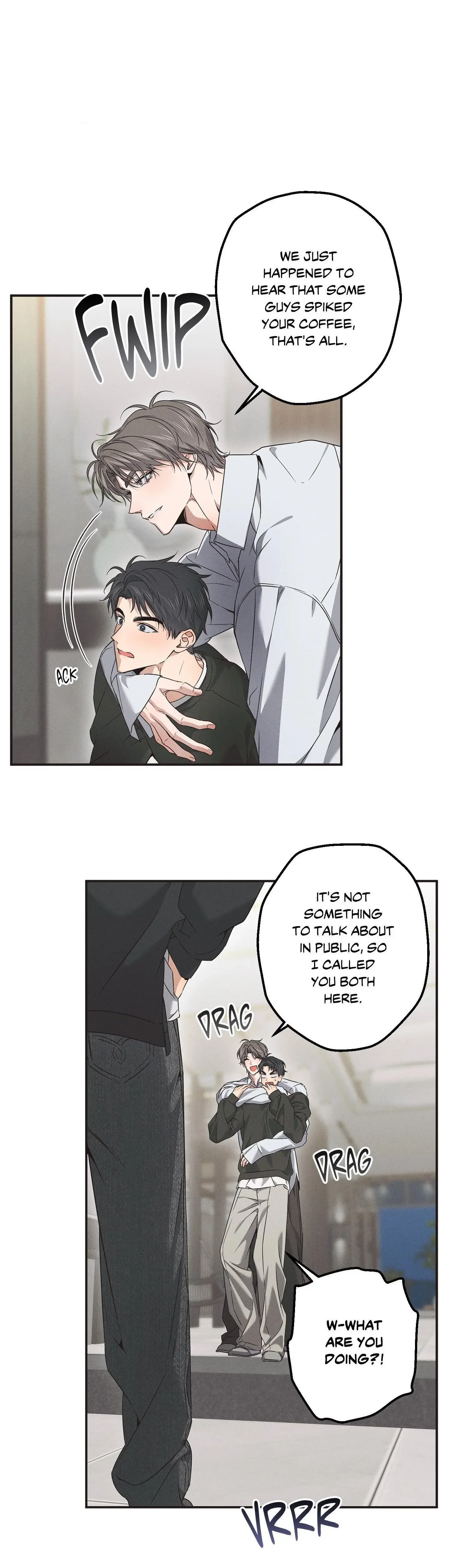 High School Salty Heart - Chapter 14 Page 29