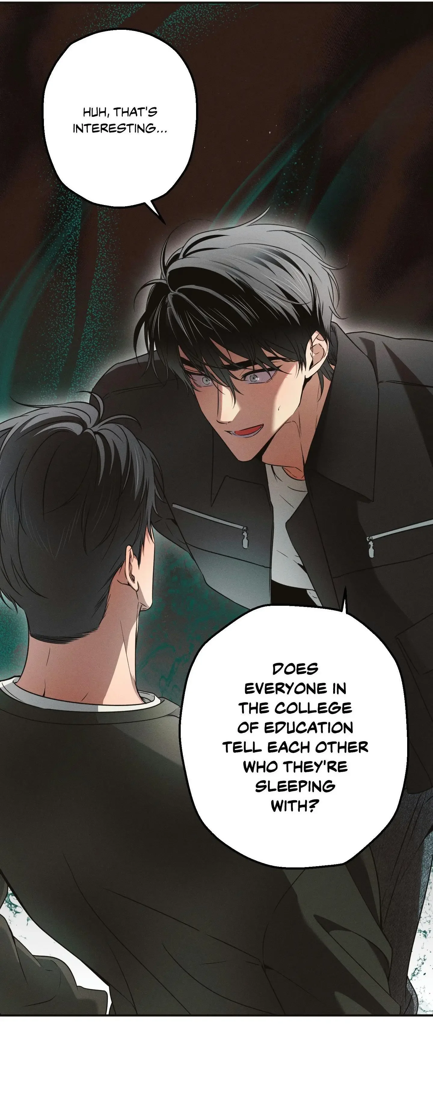 High School Salty Heart - Chapter 15 Page 7