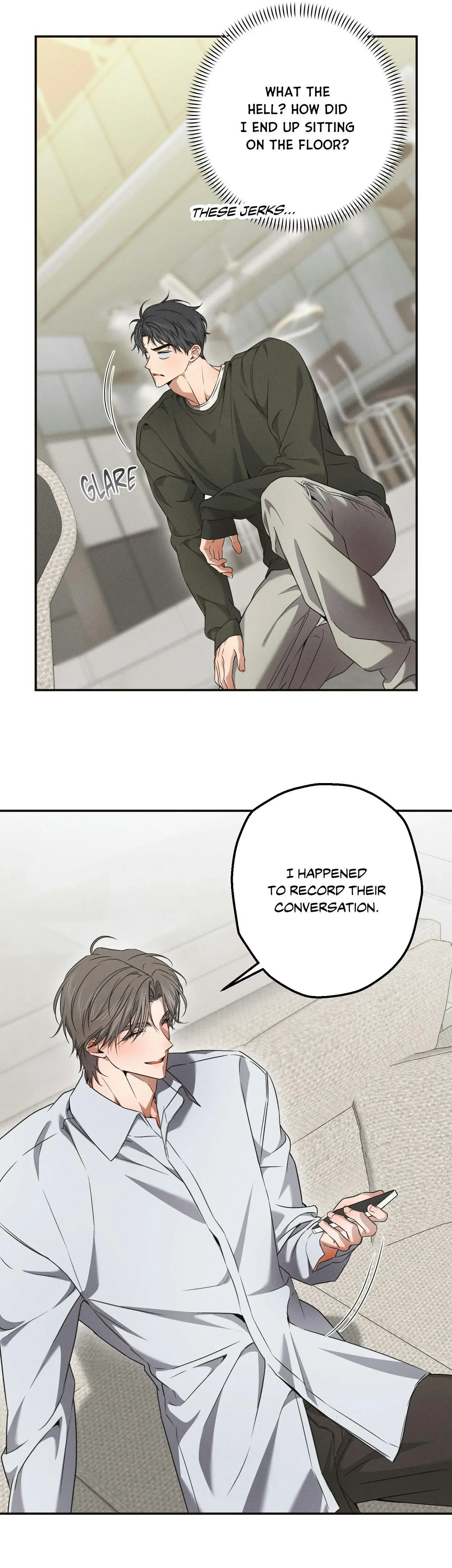 High School Salty Heart - Chapter 15 Page 17