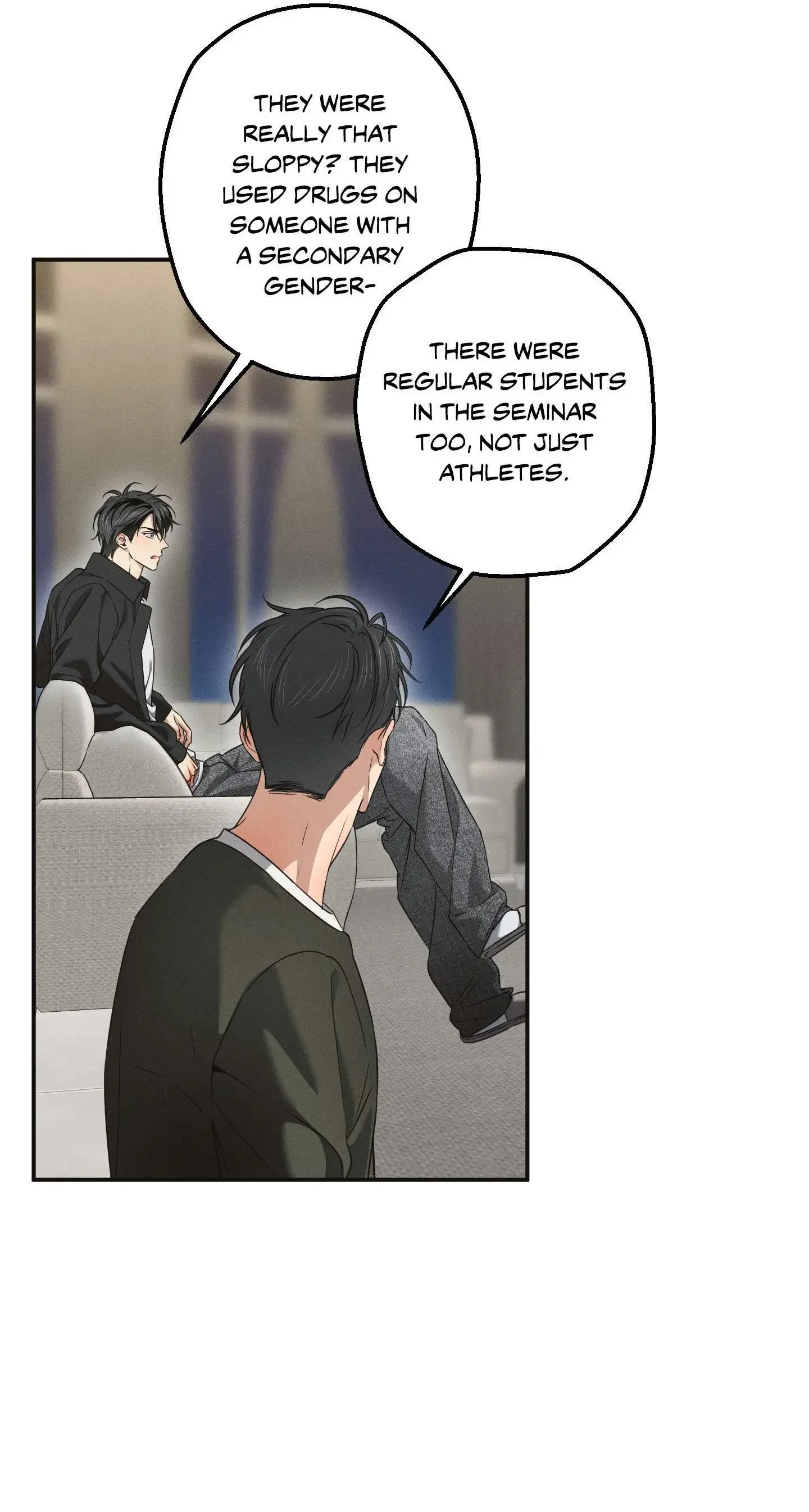 High School Salty Heart - Chapter 15 Page 22