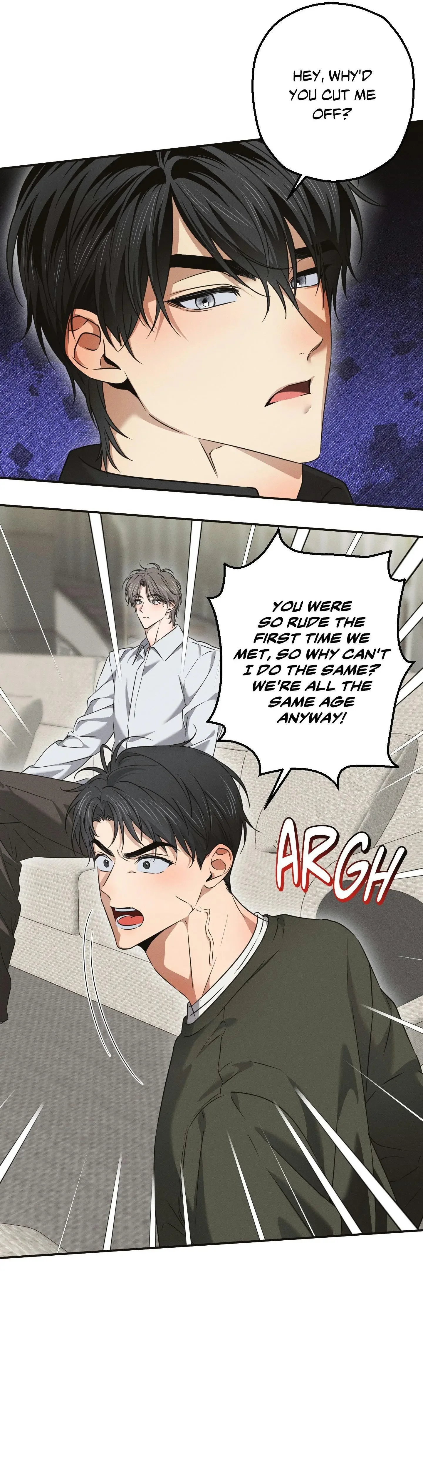 High School Salty Heart - Chapter 15 Page 25