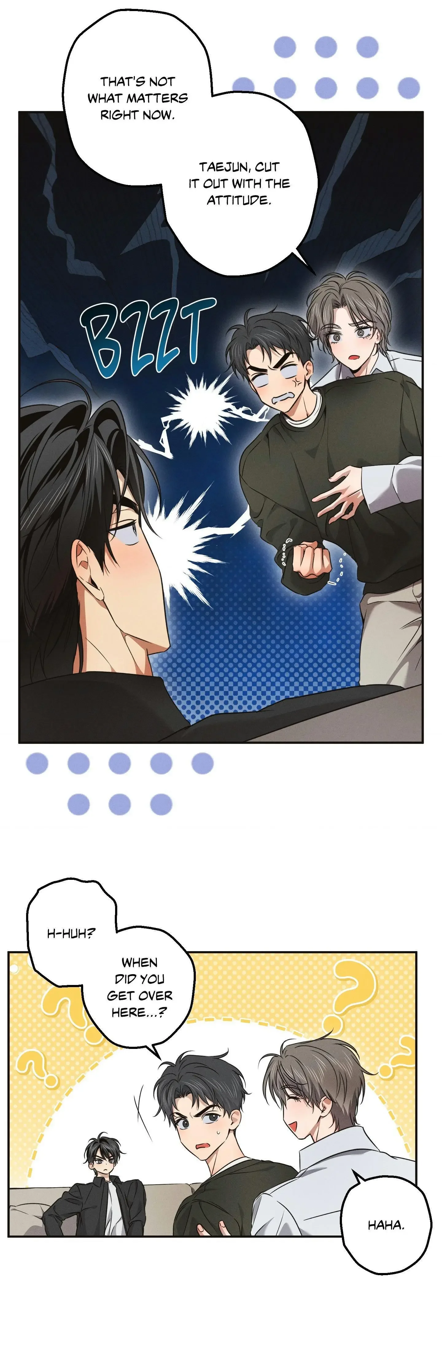 High School Salty Heart - Chapter 15 Page 26