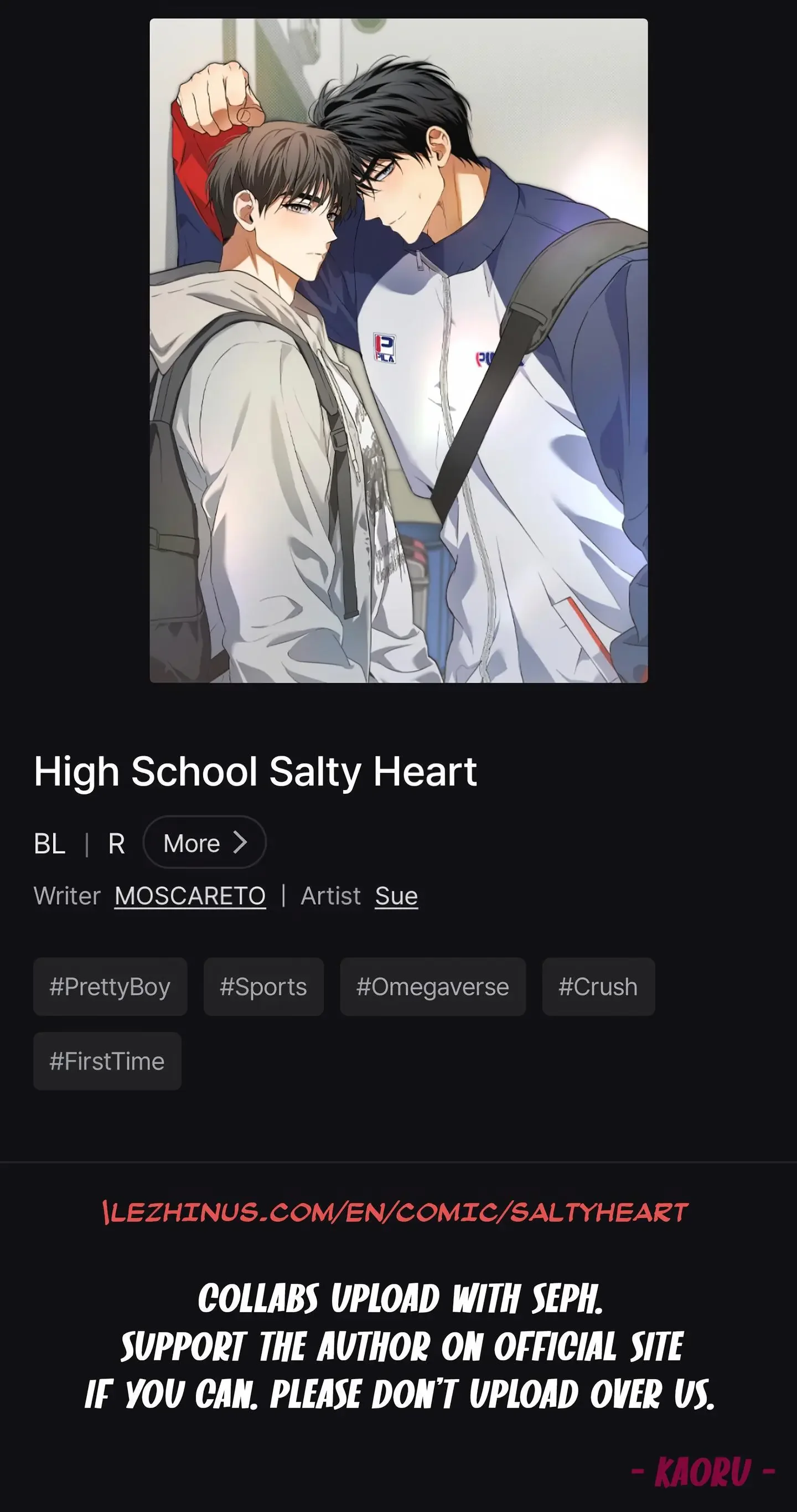 High School Salty Heart - Chapter 15 Page 48