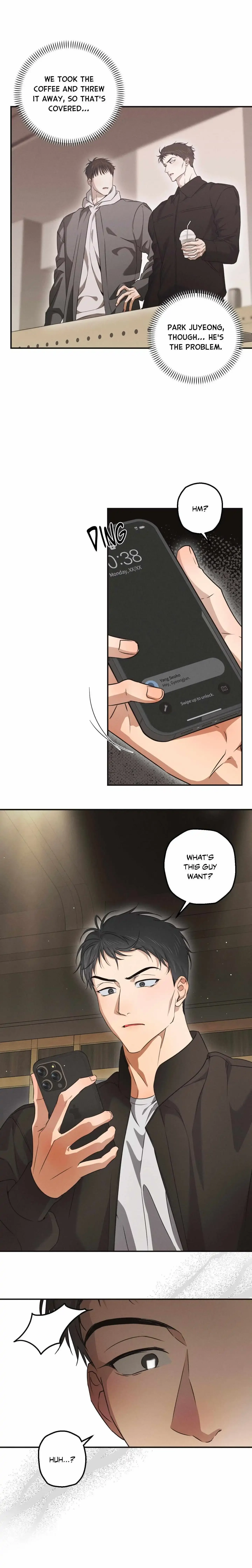 High School Salty Heart - Chapter 16 Page 6