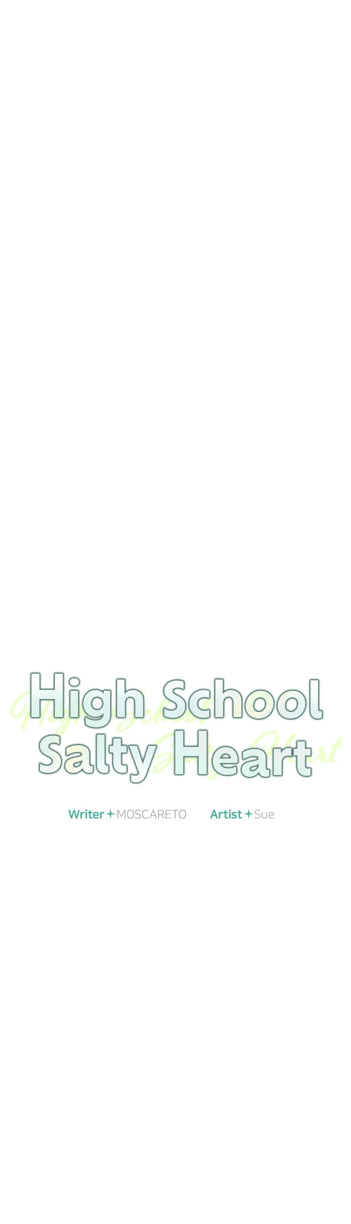 High School Salty Heart - Chapter 16 Page 10
