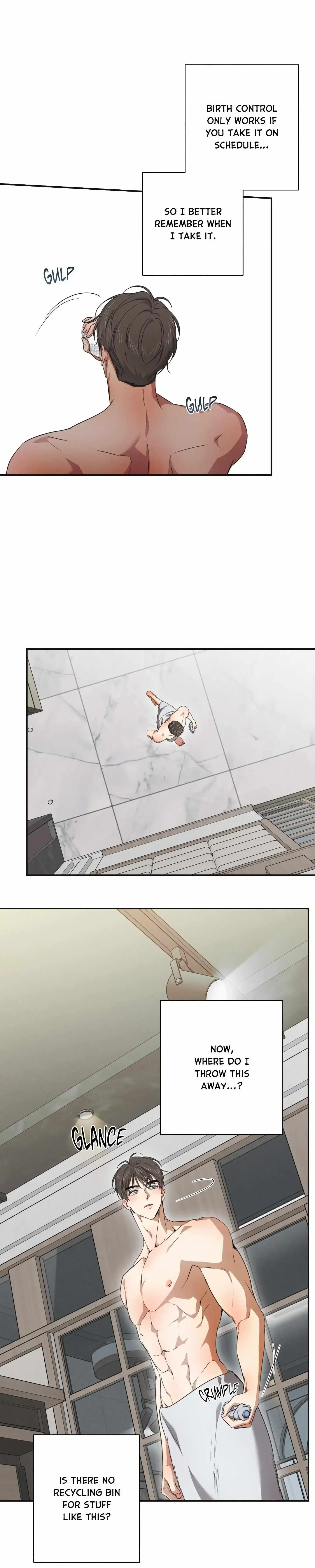 High School Salty Heart - Chapter 16 Page 12