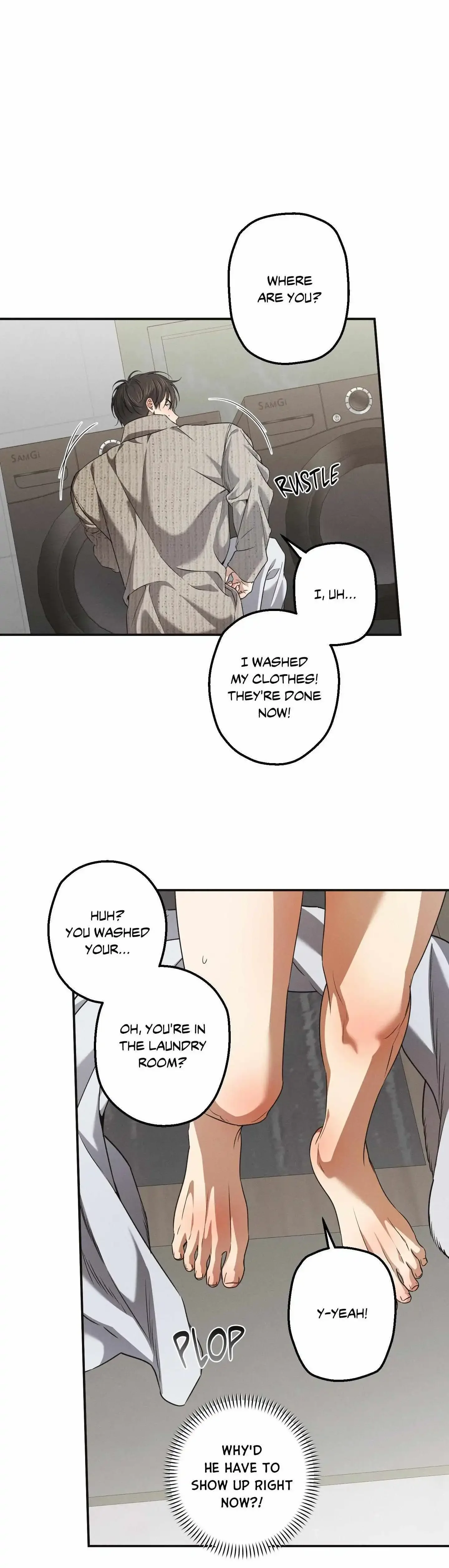 High School Salty Heart - Chapter 16 Page 17