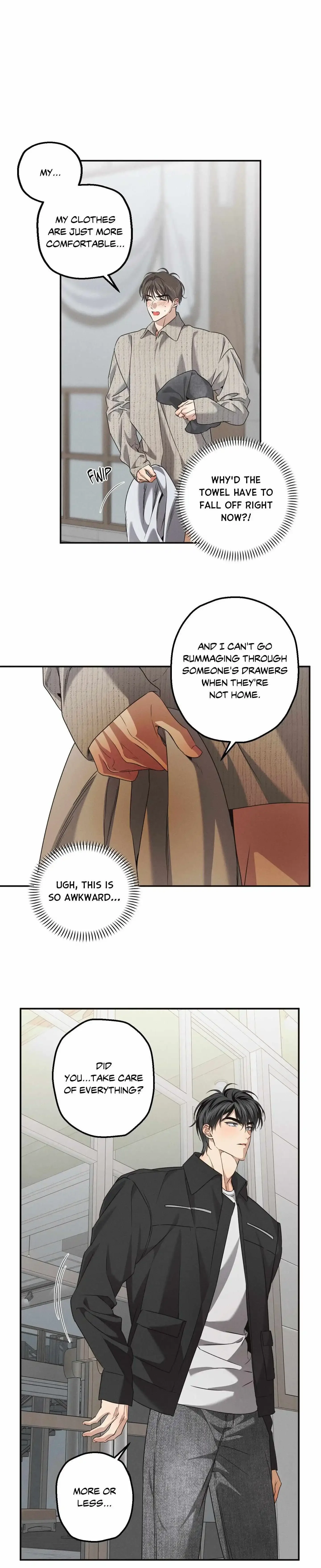 High School Salty Heart - Chapter 16 Page 19