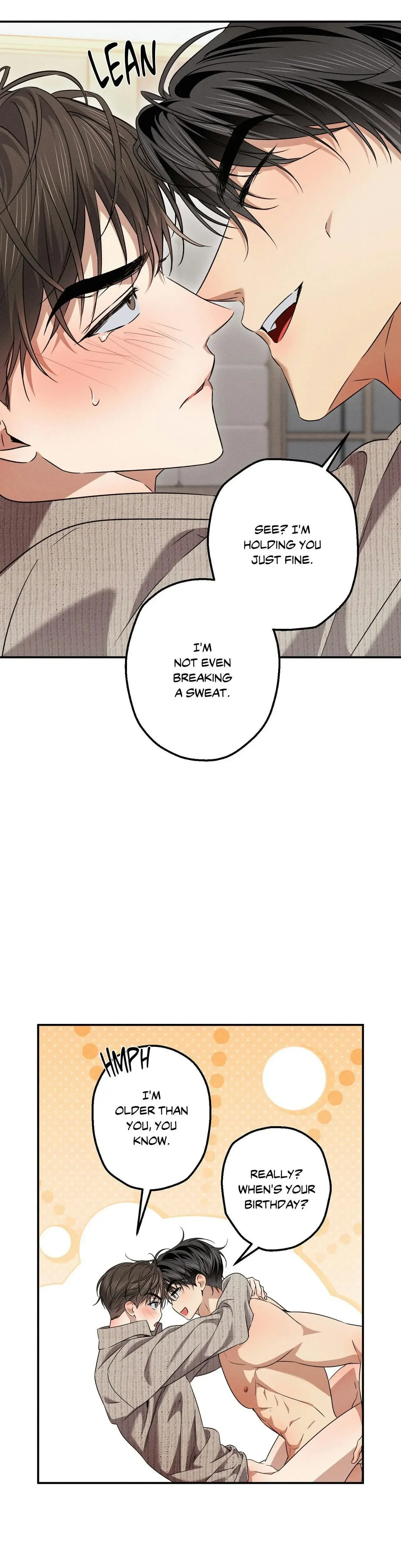 High School Salty Heart - Chapter 17 Page 33