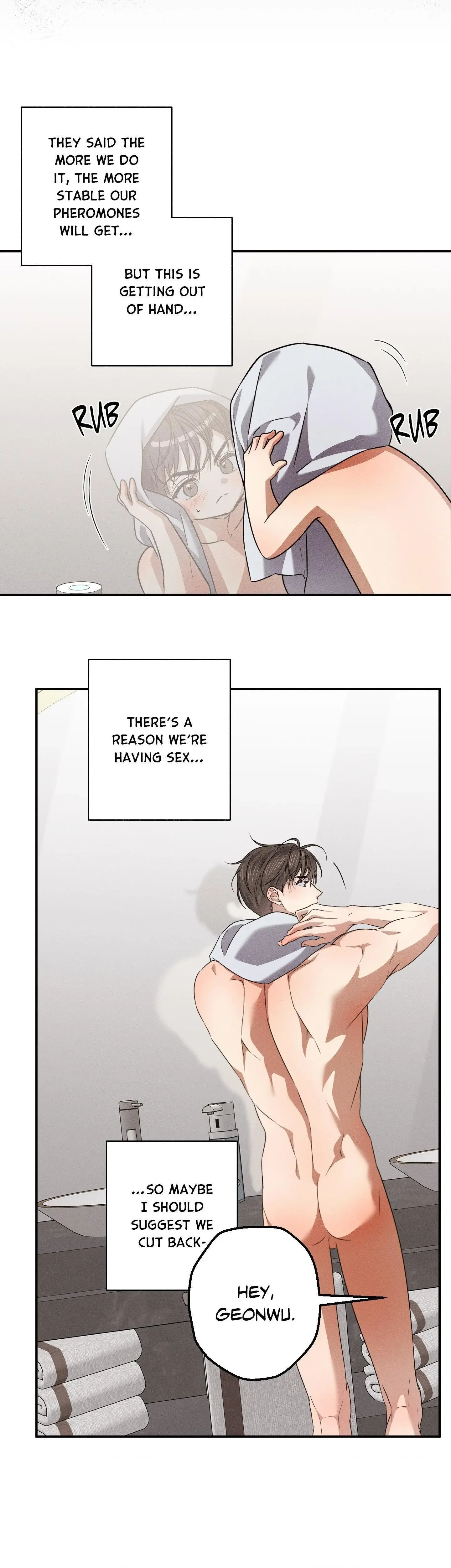 High School Salty Heart - Chapter 18 Page 10