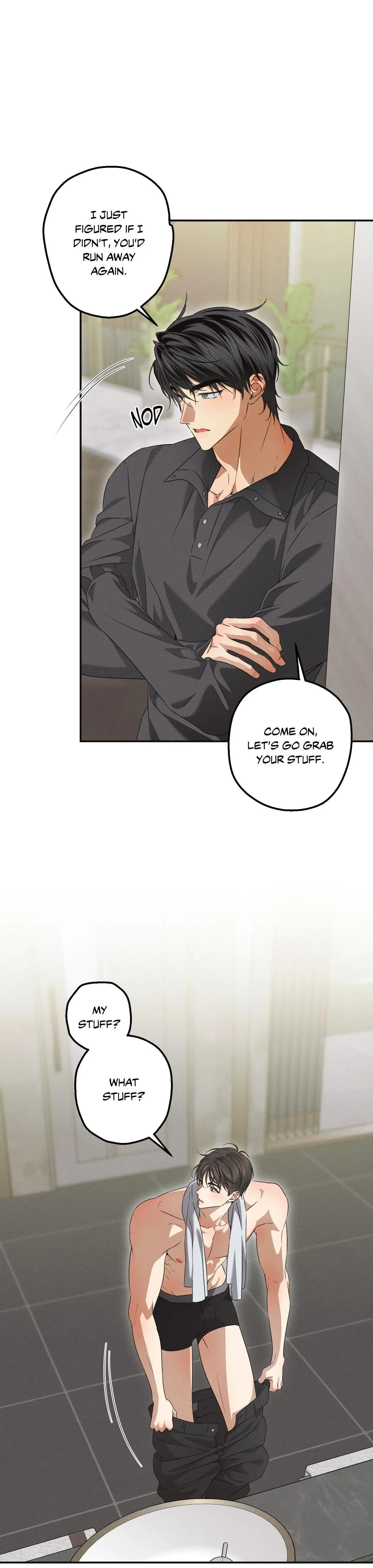 High School Salty Heart - Chapter 18 Page 12