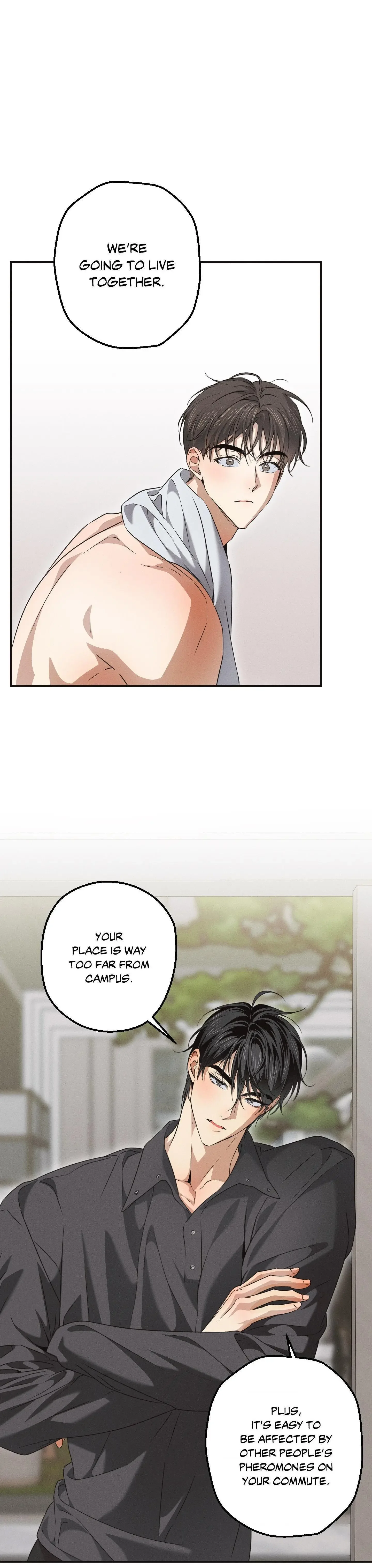 High School Salty Heart - Chapter 18 Page 13
