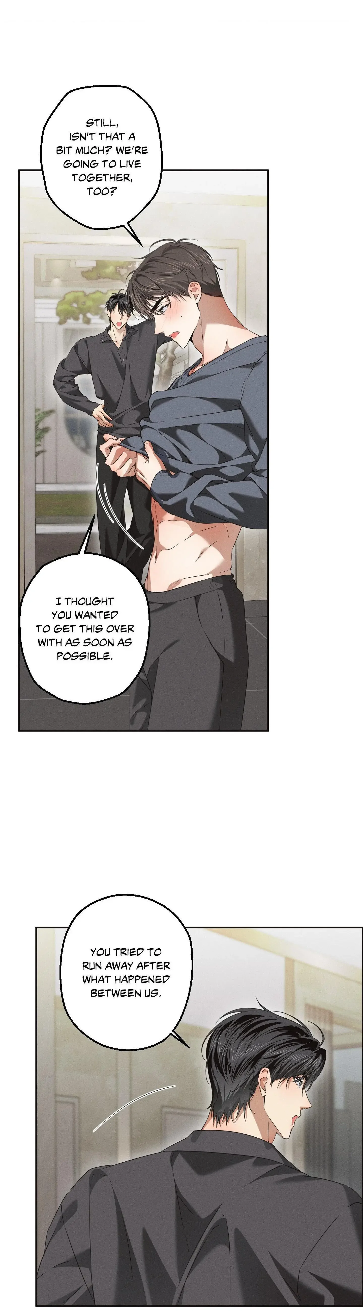 High School Salty Heart - Chapter 18 Page 14