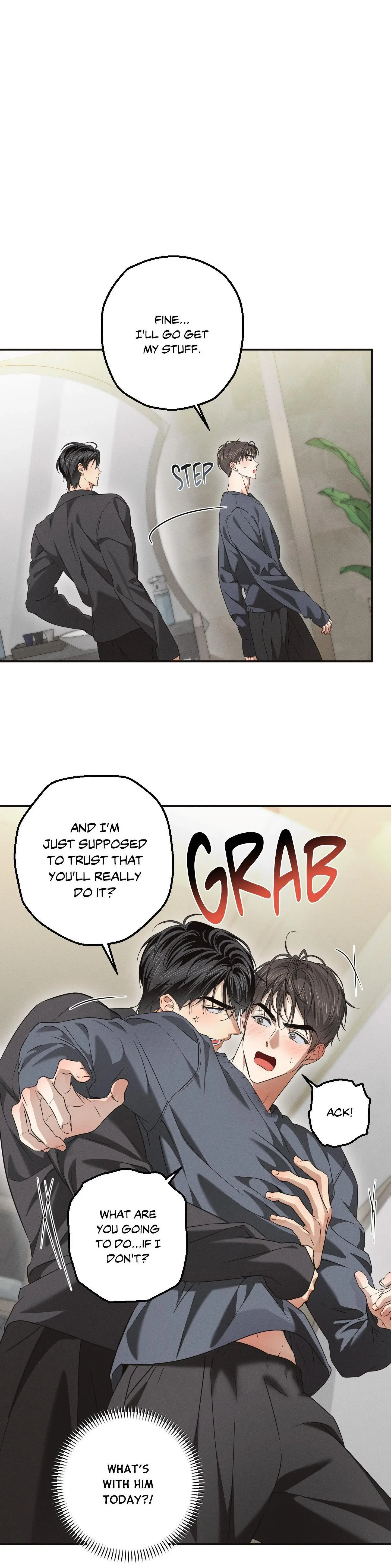 High School Salty Heart - Chapter 18 Page 16