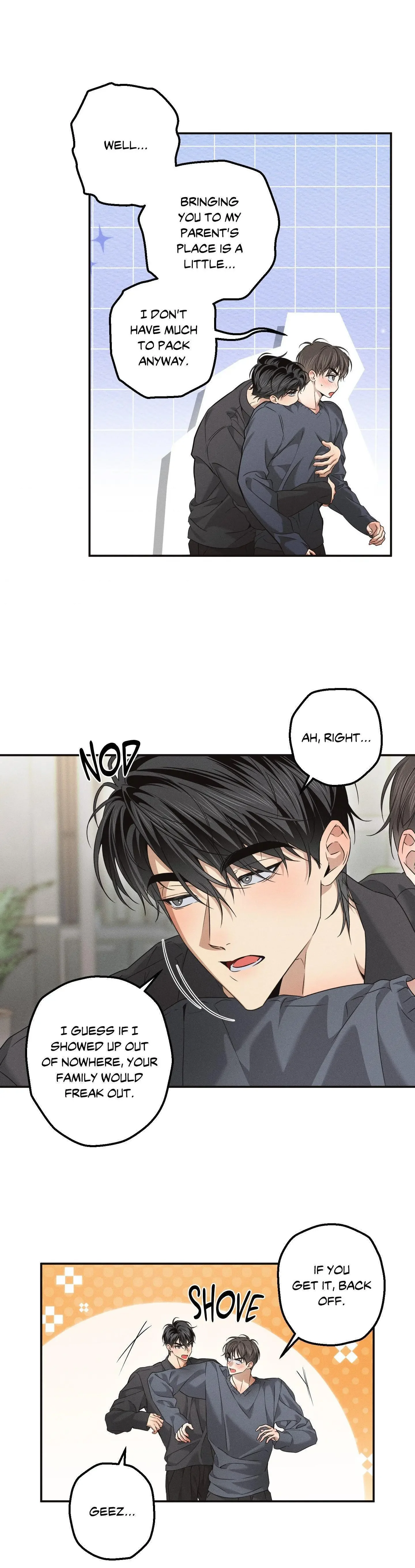 High School Salty Heart - Chapter 18 Page 17