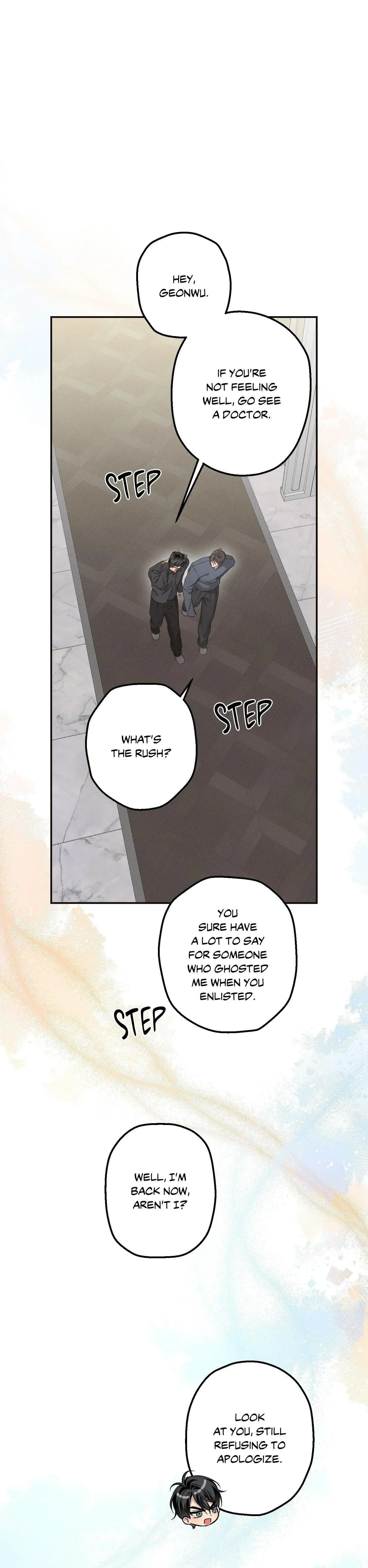 High School Salty Heart - Chapter 18 Page 18