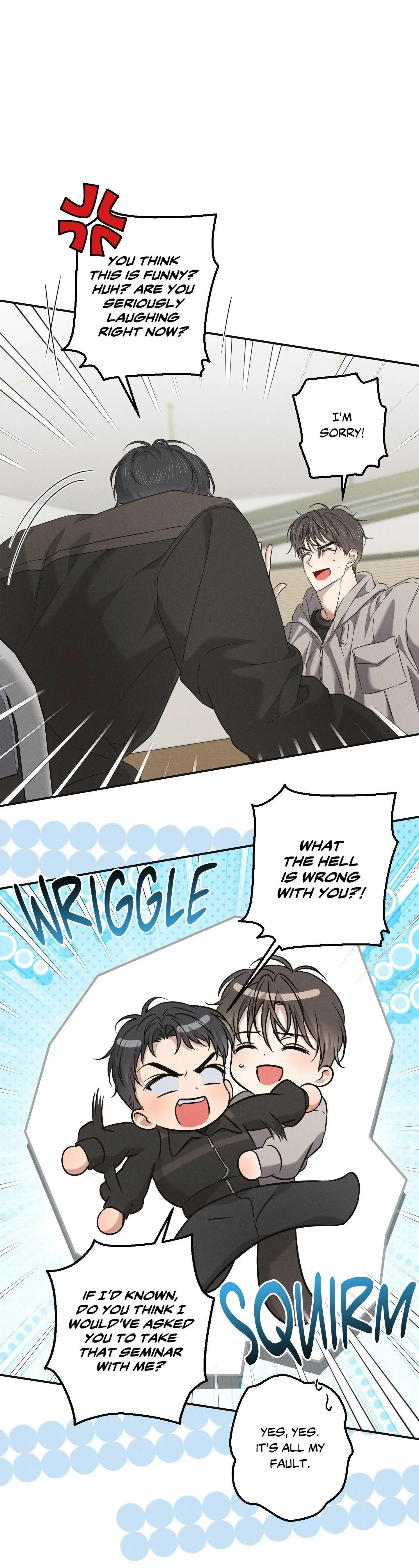 High School Salty Heart - Chapter 18 Page 21