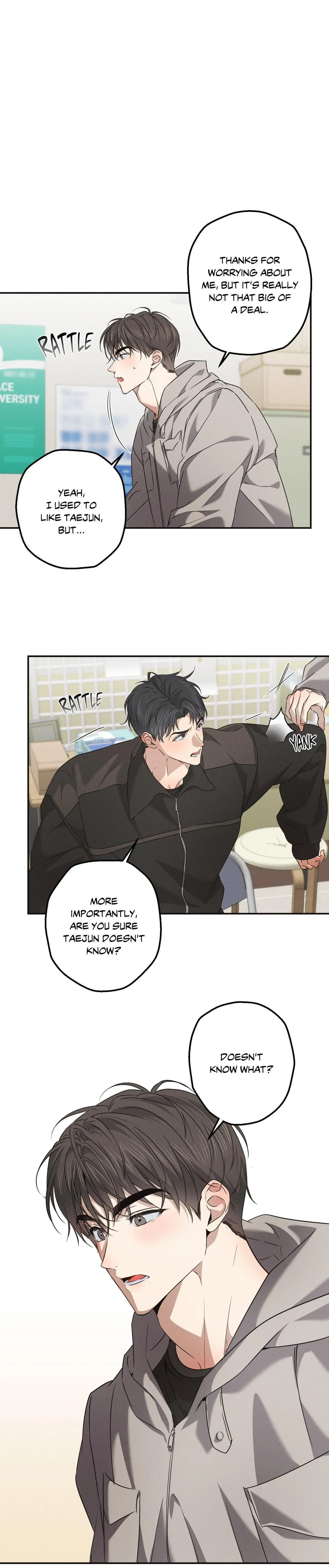 High School Salty Heart - Chapter 18 Page 23