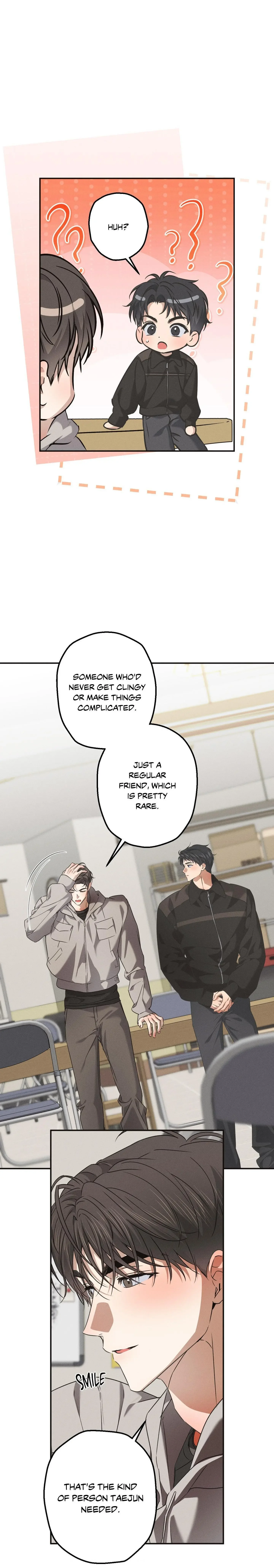 High School Salty Heart - Chapter 18 Page 25