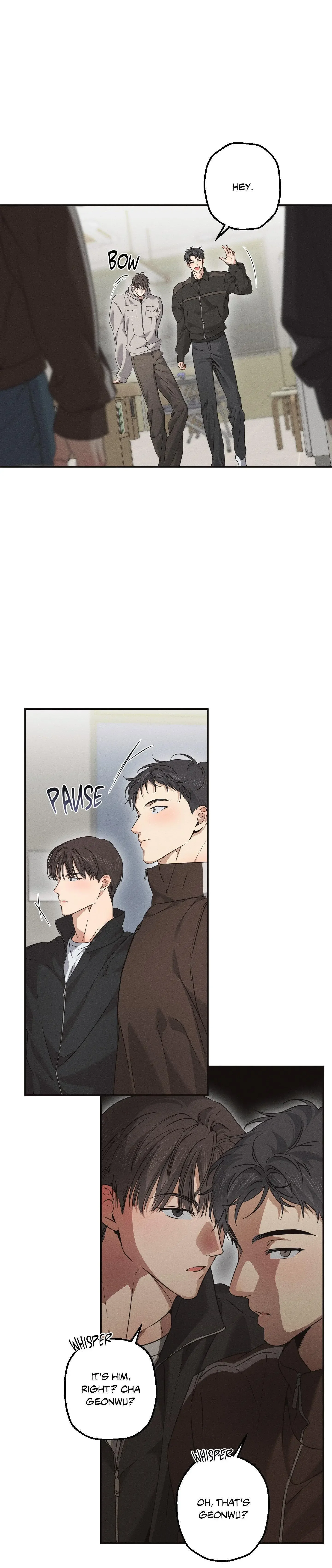 High School Salty Heart - Chapter 18 Page 29