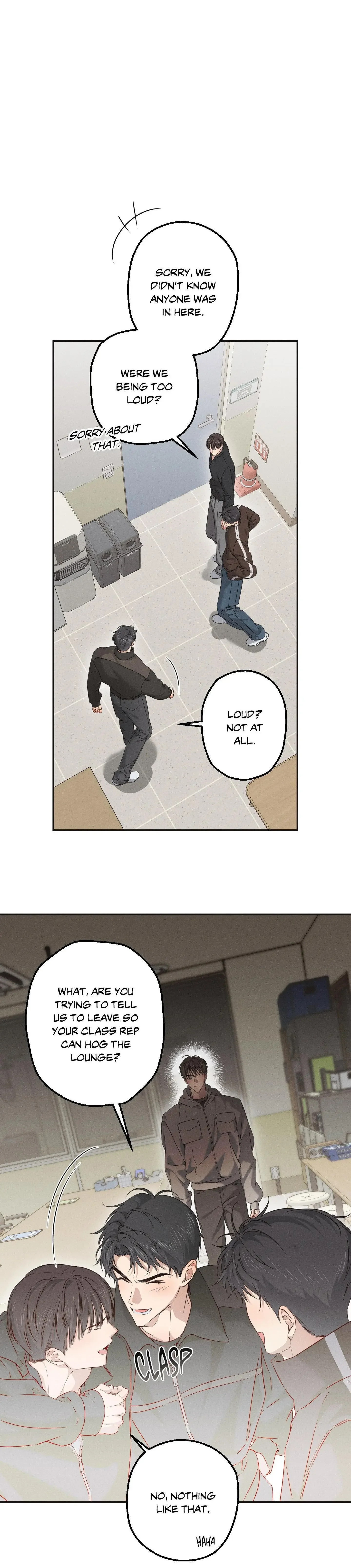 High School Salty Heart - Chapter 18 Page 30