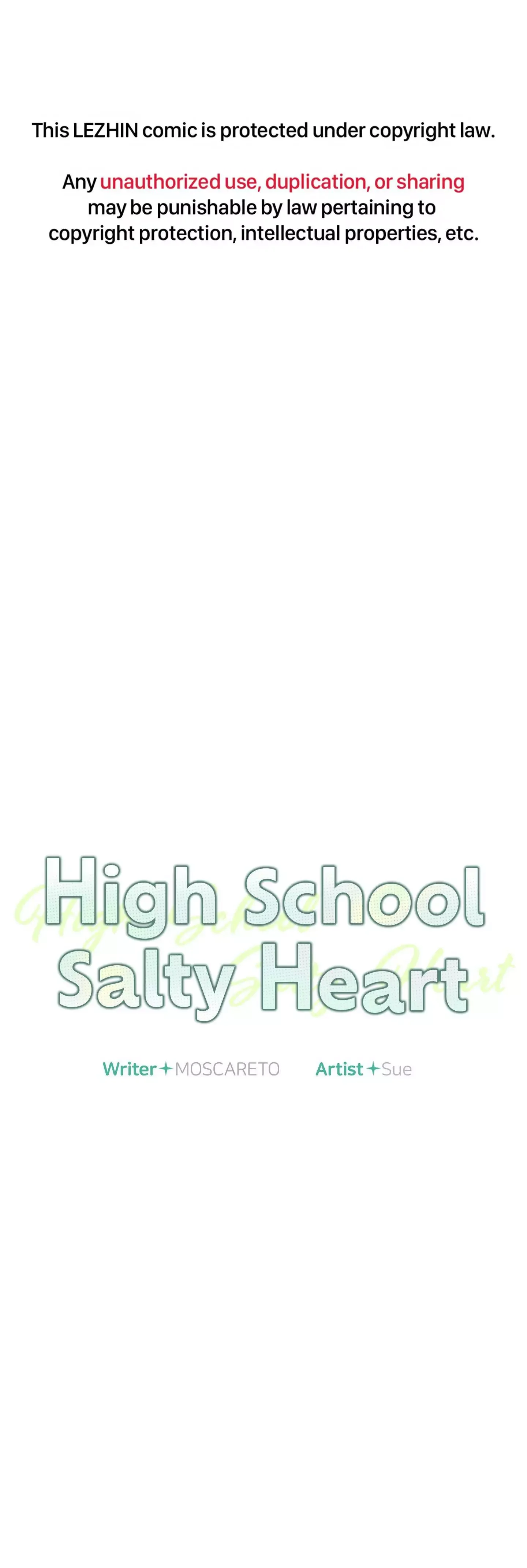 High School Salty Heart - Chapter 19 Page 2