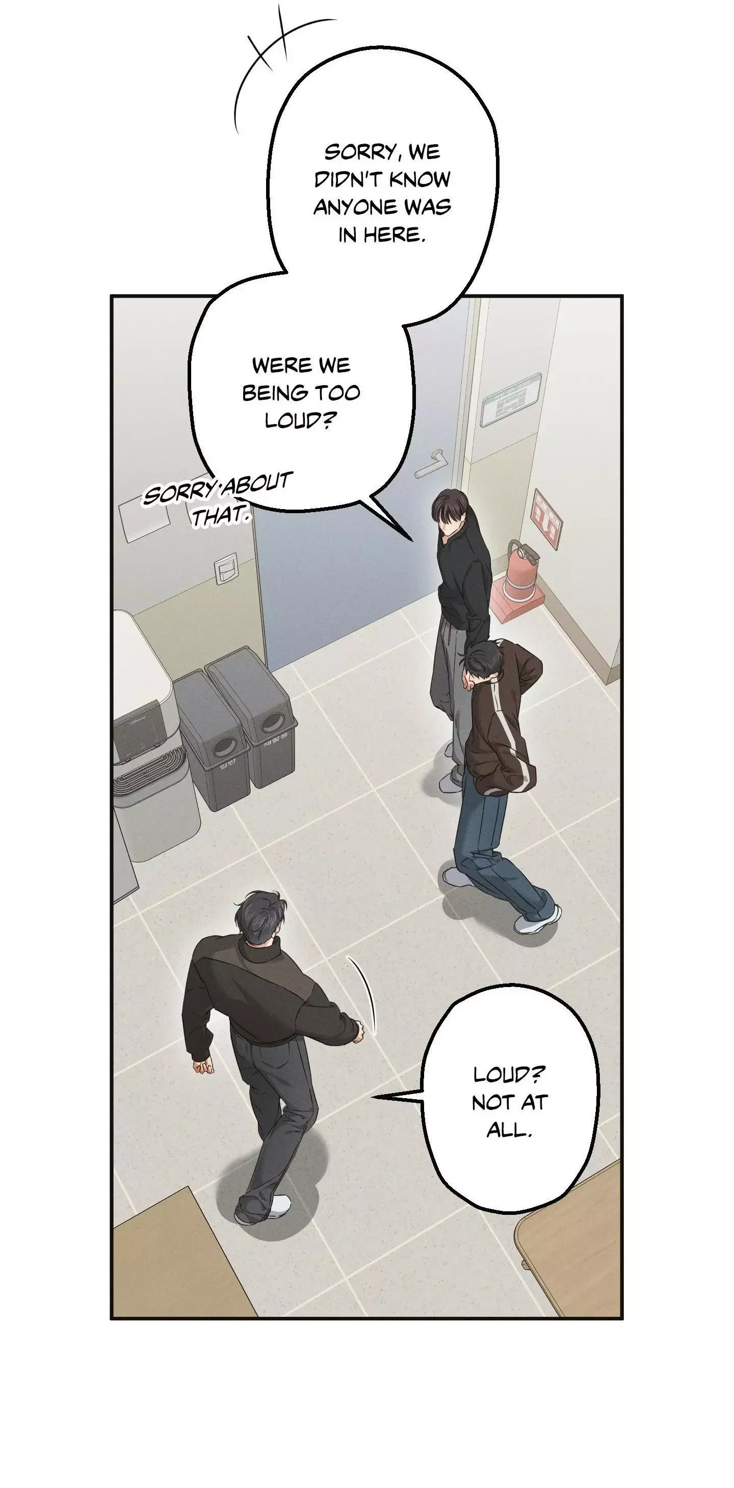 High School Salty Heart - Chapter 19 Page 4