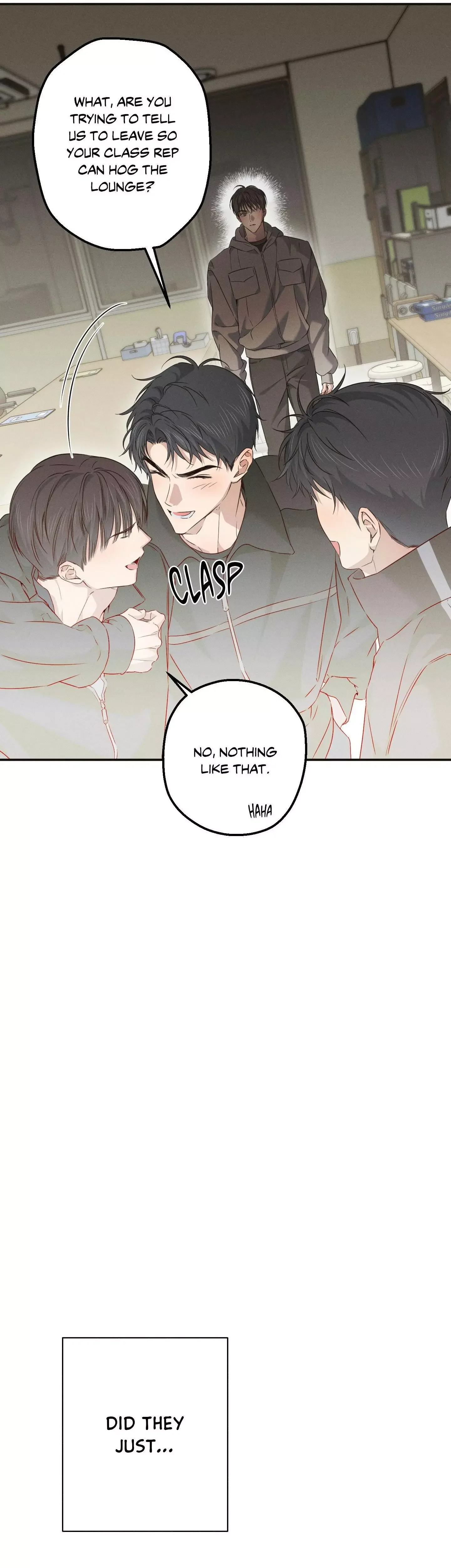 High School Salty Heart - Chapter 19 Page 5