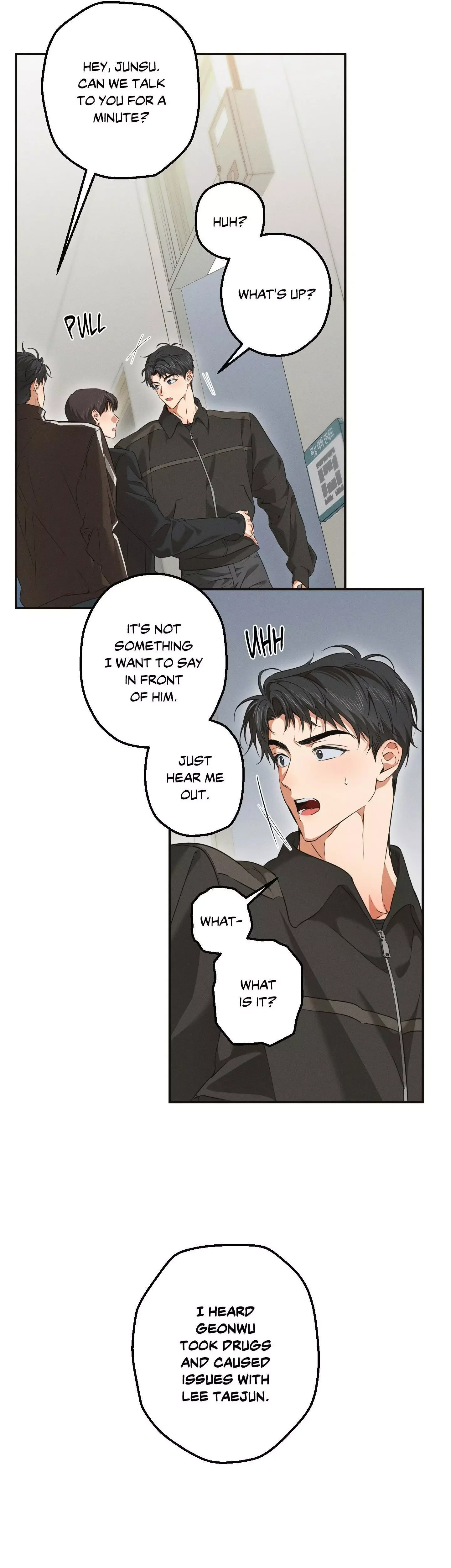High School Salty Heart - Chapter 19 Page 7