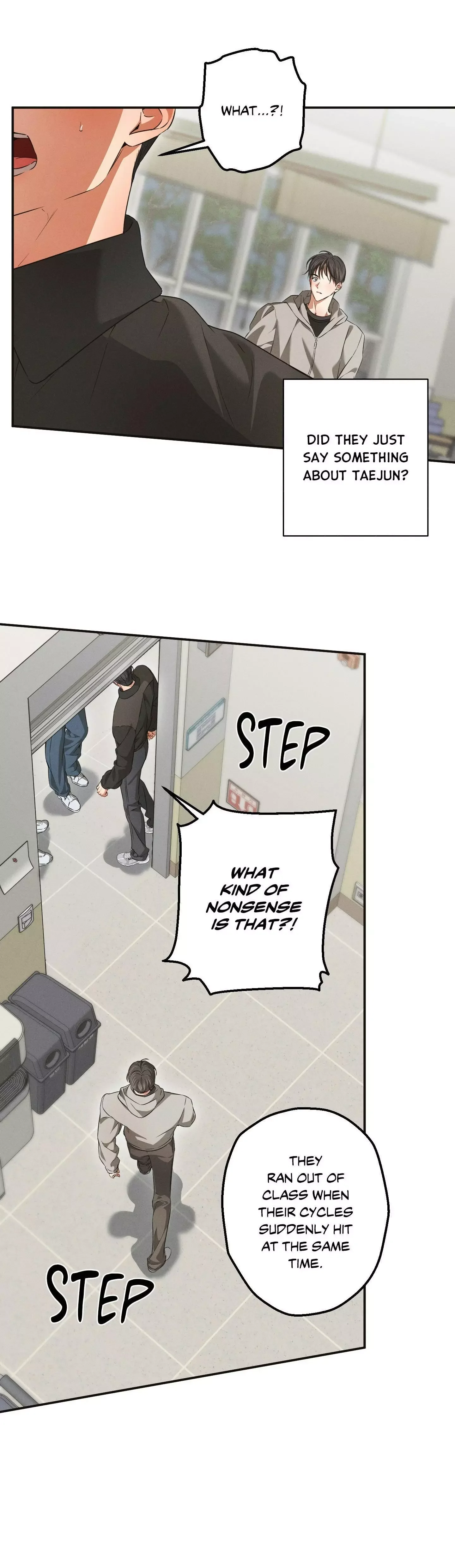 High School Salty Heart - Chapter 19 Page 8