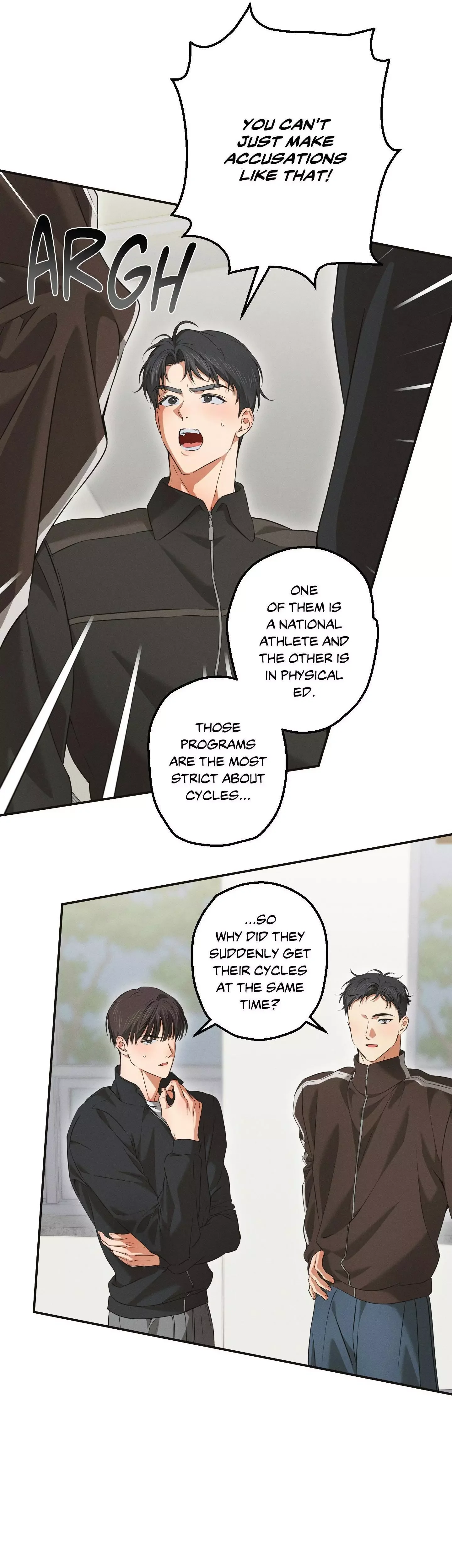 High School Salty Heart - Chapter 19 Page 9