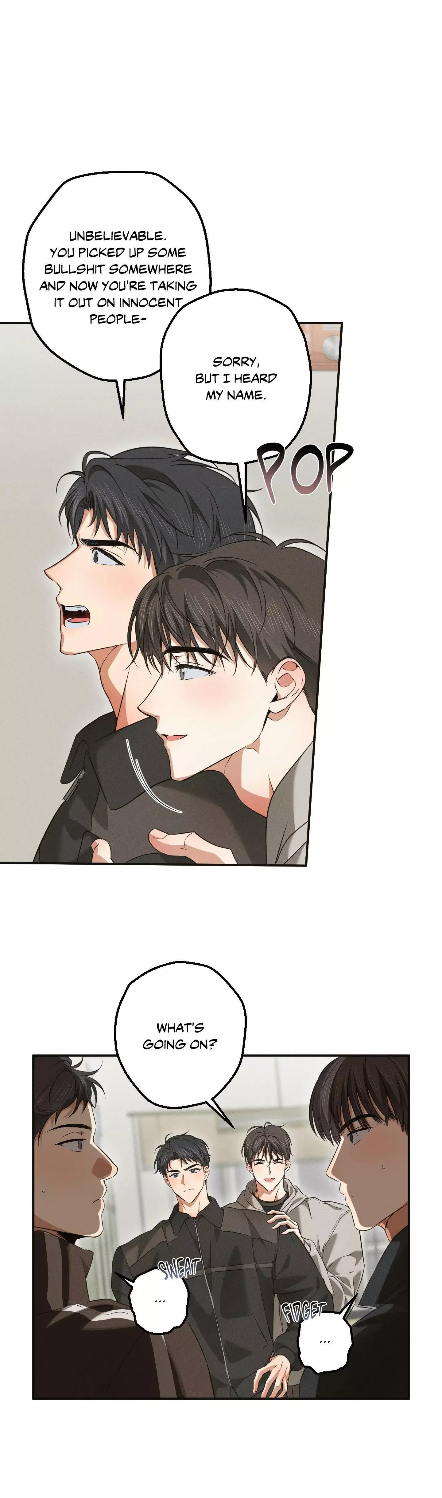 High School Salty Heart - Chapter 19 Page 13