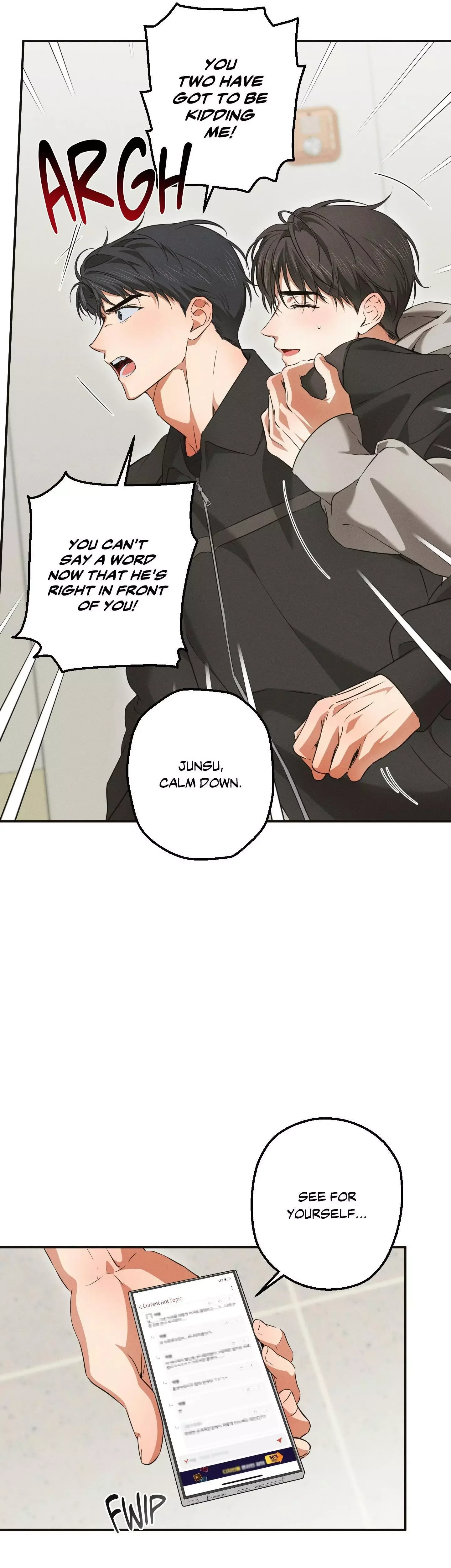 High School Salty Heart - Chapter 19 Page 14