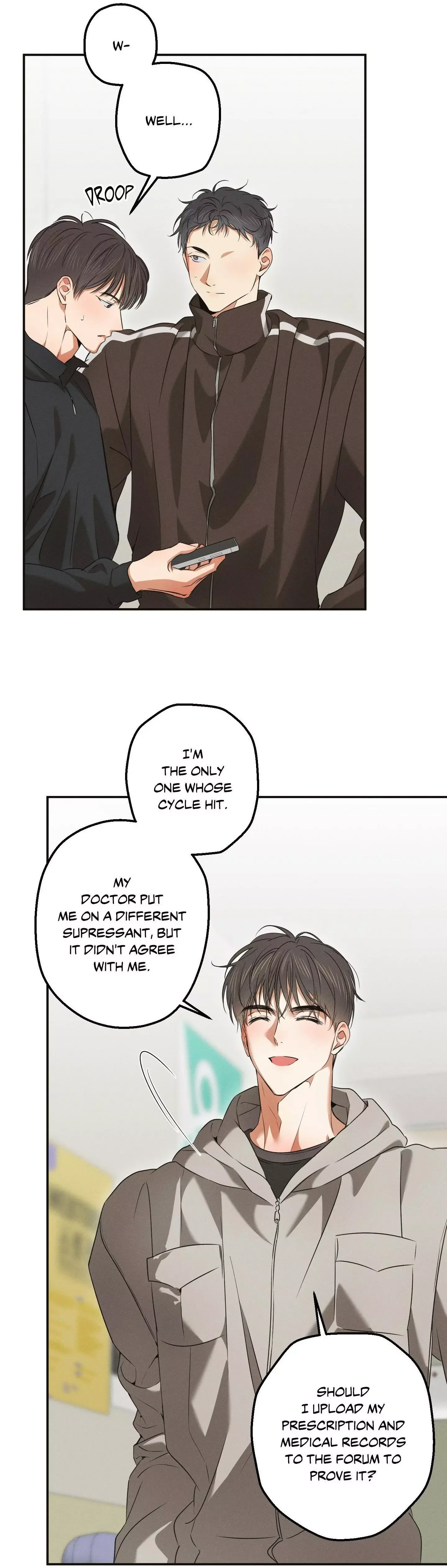 High School Salty Heart - Chapter 19 Page 20