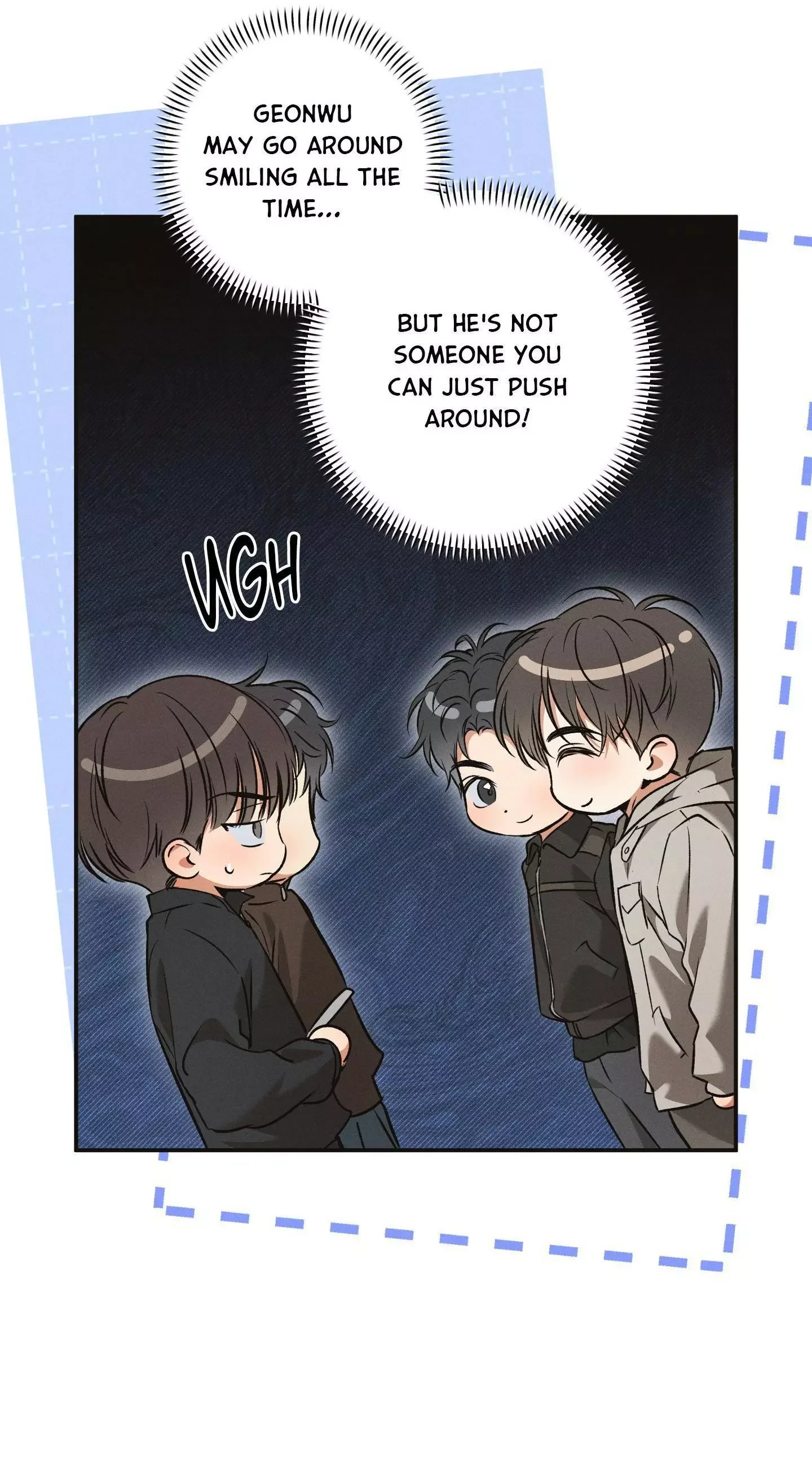 High School Salty Heart - Chapter 19 Page 22
