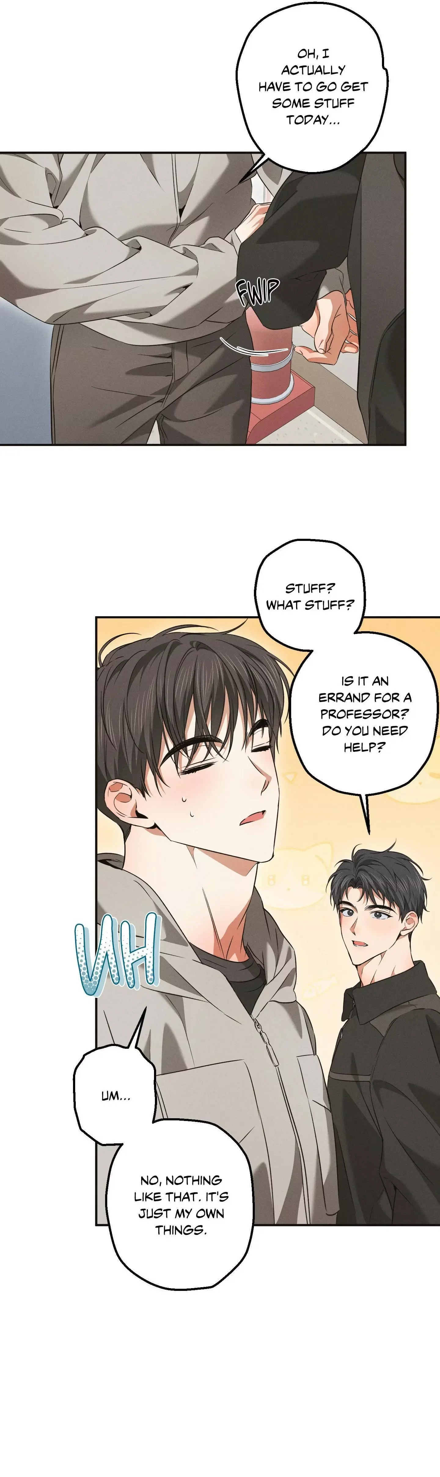 High School Salty Heart - Chapter 19 Page 26