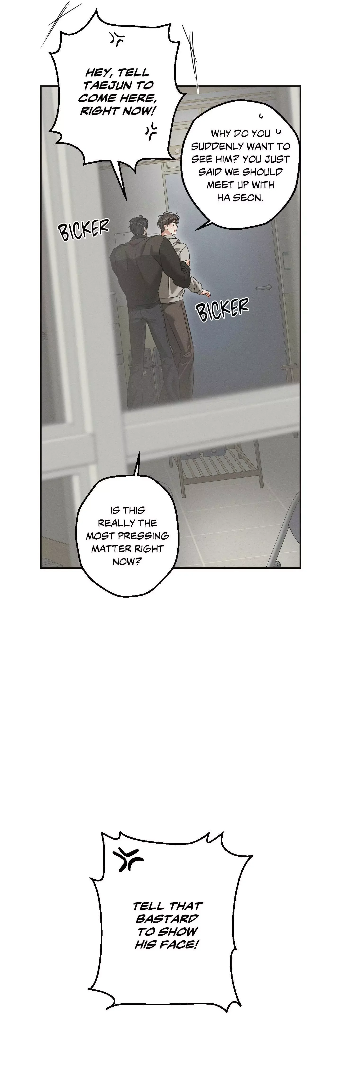 High School Salty Heart - Chapter 19 Page 29